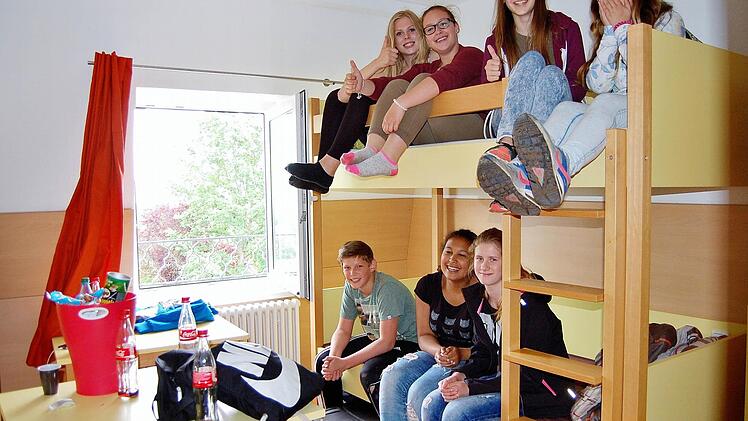 In den modernisierten Mehrbettzimmern schläft es sich noch besser. Foto: Sigismund von Dobschütz