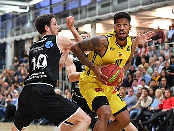BBL-Dunk-Contest-Sieger im Jahr 2017 und Neuzugang in Koblenz: Brian Butler  Fotos: 2.basketballbundesliga.de