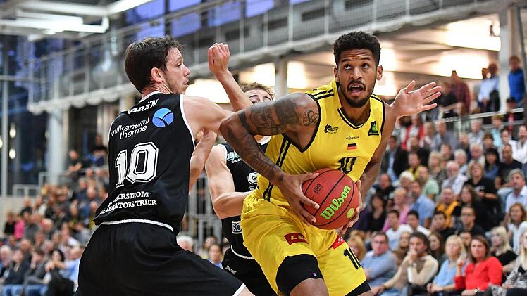 BBL-Dunk-Contest-Sieger im Jahr 2017 und Neuzugang in Koblenz: Brian Butler  Fotos: 2.basketballbundesliga.de