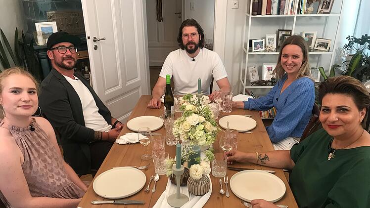 Nürnberg-Woche bei "Das perfekte Dinner": Freitagsgastgeber erlebt adrenalingeladenen Dreh