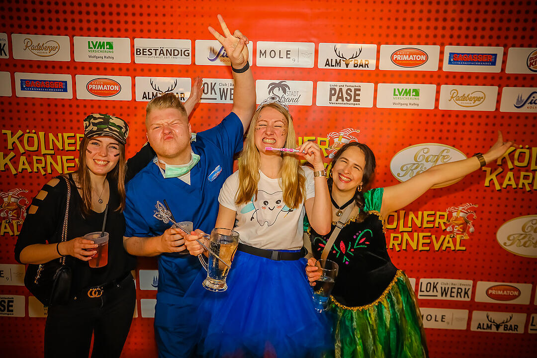 Die Faschingsparty in Schweinfurt!