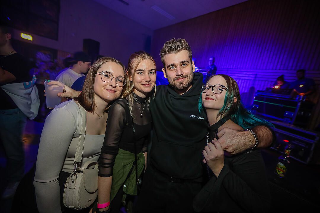 DJ Franky und DJ Matze sorgten für die Beats!