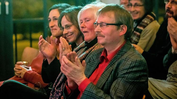 Reichlich Applaus Die Avantgardinen: gastierten im Coburger Haus Contakt.Foto: Jochen Berger