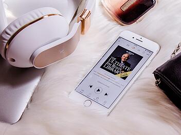 Audible, Hörbuch