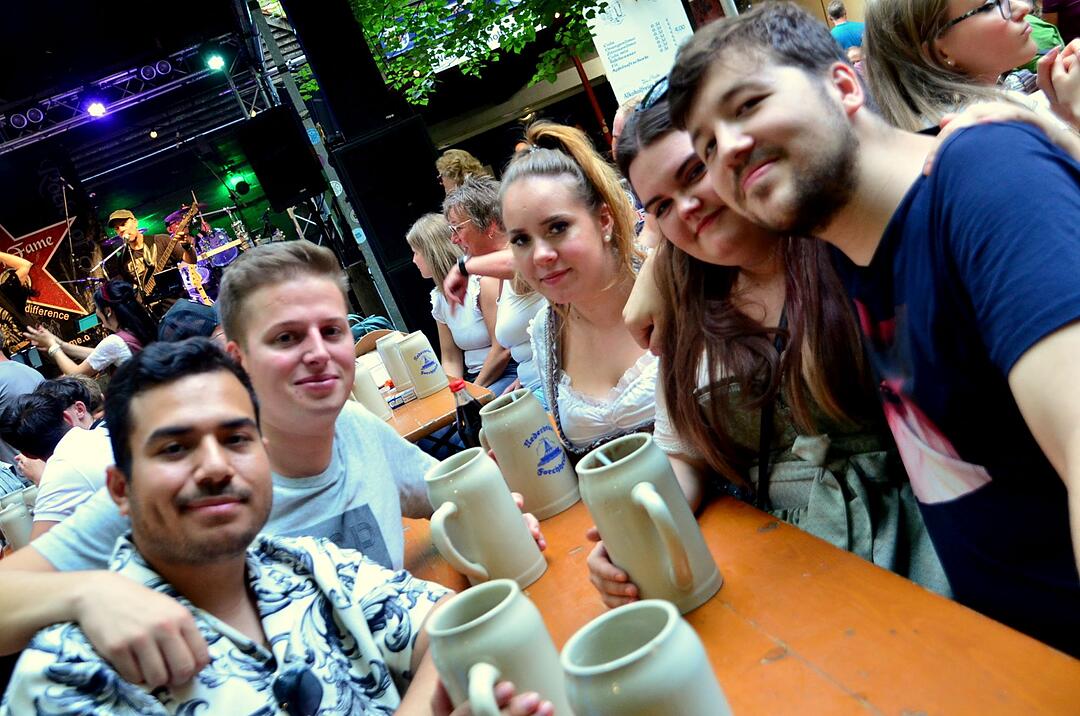 Endlich wieder Annafest!