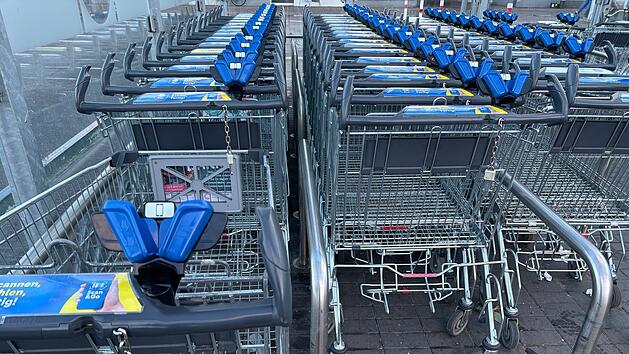 Bei Lidl gibt es neue Einkaufsw&auml;gen - mit bisher unbekannter Funktion
