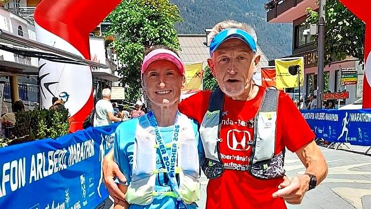 Bettina Burgh und Andreas Neuwald. Ralf Stejskal