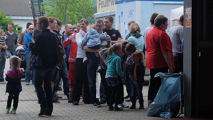 Blaulichttag in Hammelburg  Foto: Gerd Schaar