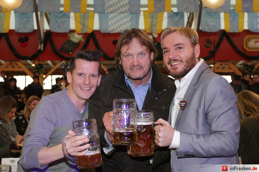 Frühlingsfest in Nürnberg eröffnet