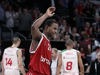 Schade, mit Barcelonas Sieg war es das f&uuml;r die Brose Baskets. Foto: Sportpress