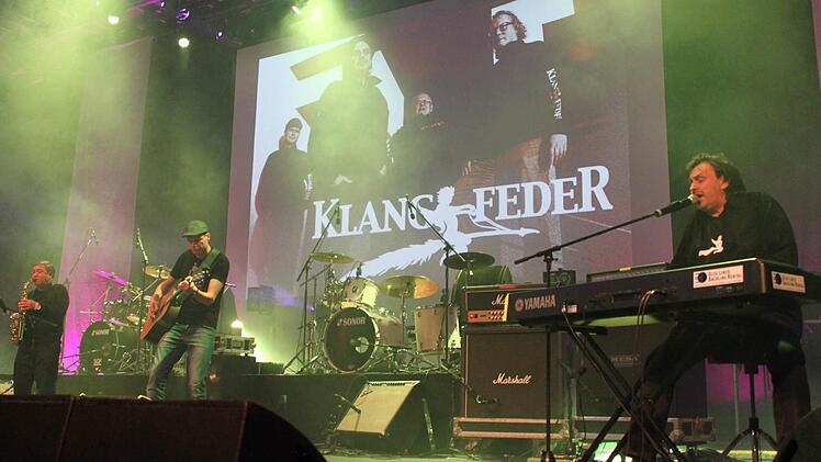 Intensive Momente auf der Bühne - ohne Playback  Foto: Häggberg