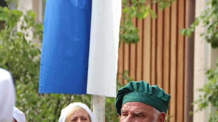 Heimatspiel in Münnerstadt. Foto: Heike Beudert