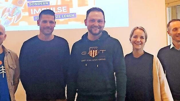 Die Initiative &bdquo;Vor Ort &ndash; Zukunft pr&auml;gen. Lehrer/in werden&ldquo; war zu Gast am Frobenius-Gymnasium Hammelburg.