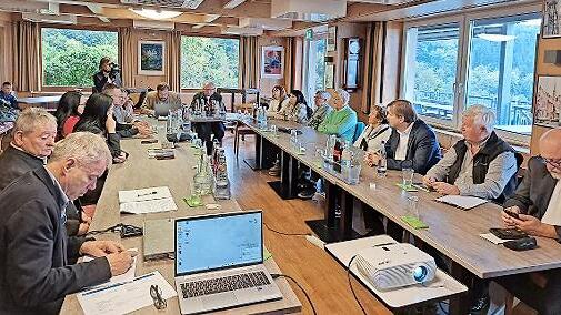 Die Klausurtagung fand in Regensberg statt.