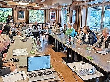 Die Klausurtagung fand in Regensberg statt.