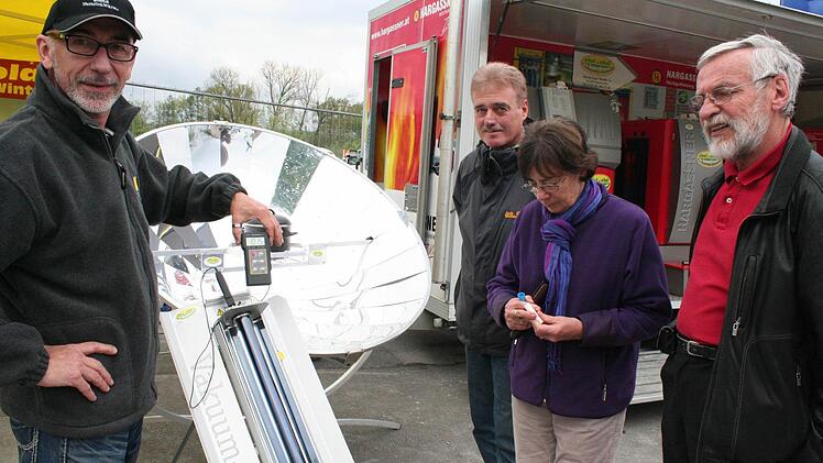 Alles was mit Energie zu tun hat, interessierte die Besucher.