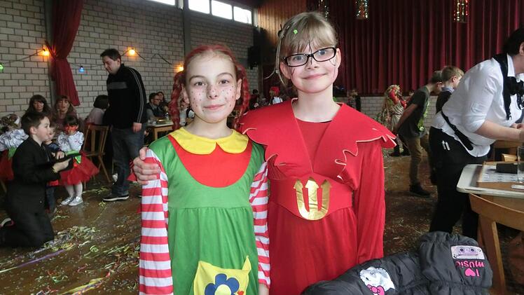 Kinderfasching in Ludwigschorgast Foto: Tobias Braunersreuther