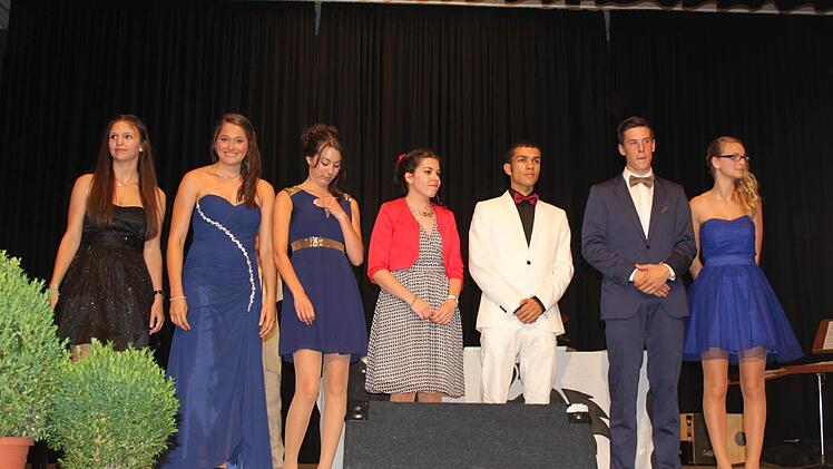 Die Abiturienten des KZG Kronach Foto: Veronika Schadeck