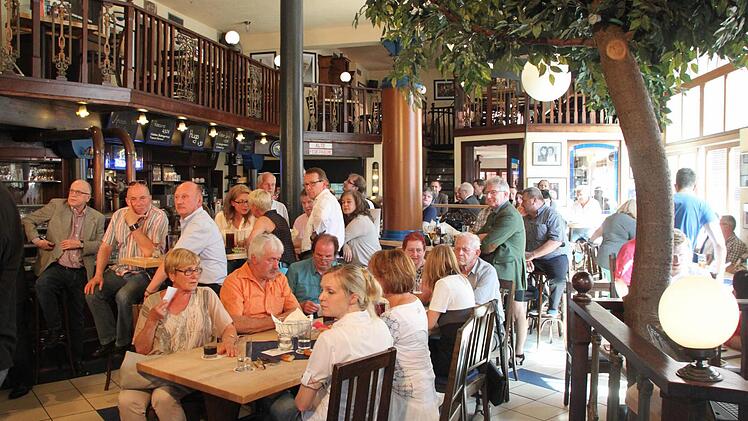 Blick in die Feuerwache. Foto: Jürgen Gärtner