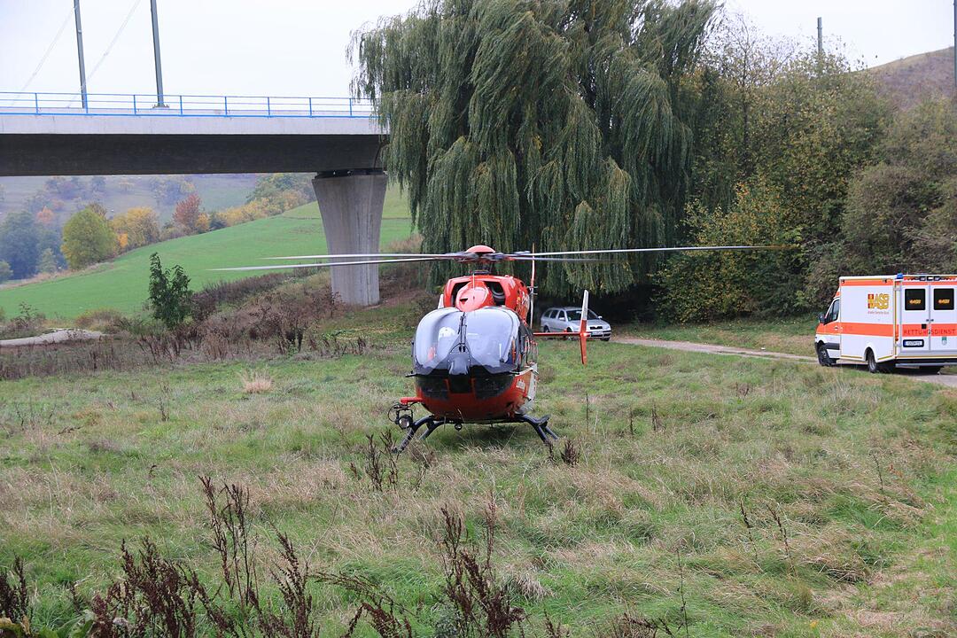 Schwerer Unfall bei Rohrbach