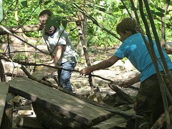 Waldkindergarten (Symbolbild)