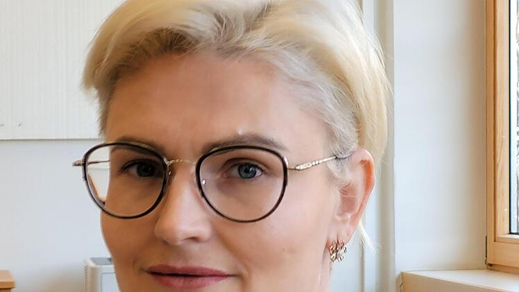 Inna Barbacari betreut die Thurnauer Flüchtlingsklasse.