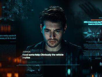 In der Thrillerserie "The Kollective" begibt sich Joshua (Gregg Sulkin) auf die Suche nach der Wahrheit.