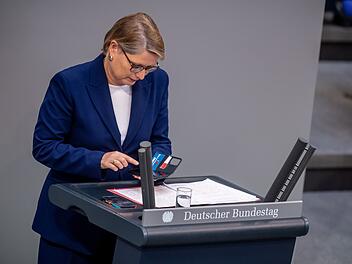 Bundestag  - Haushalt