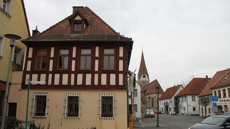 Die Baiersdorfer Altstadt soll in absehbarer Zeit saniert und hergerichtet werden.  Foto: Hauser