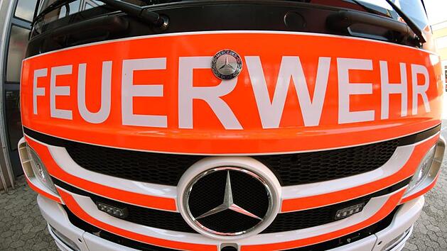 Feuerwehrfahrzeug (Symbolbild)