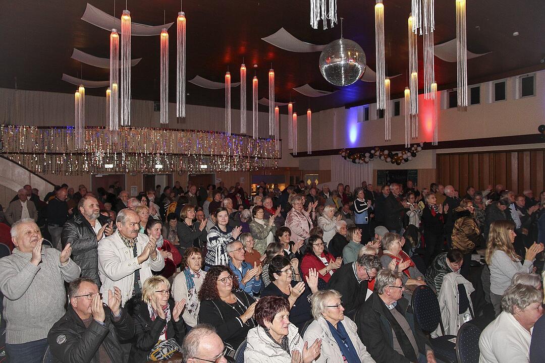 Weihnachtliche Stimmung im Schützenhaus