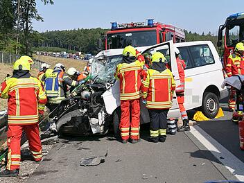 A3 bei Bischbrunn - Verkehrsunfall am 26.06.2023 A3 bei Bischbrunn - Verkehrsunfall am 26.06.2023