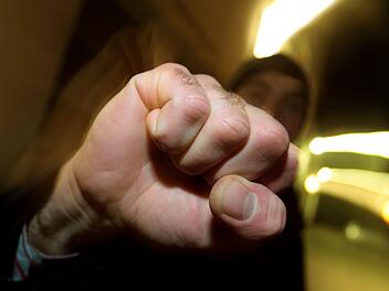 Schweinfurter Edeka-Markt - Angriff auf Polizeibeamte