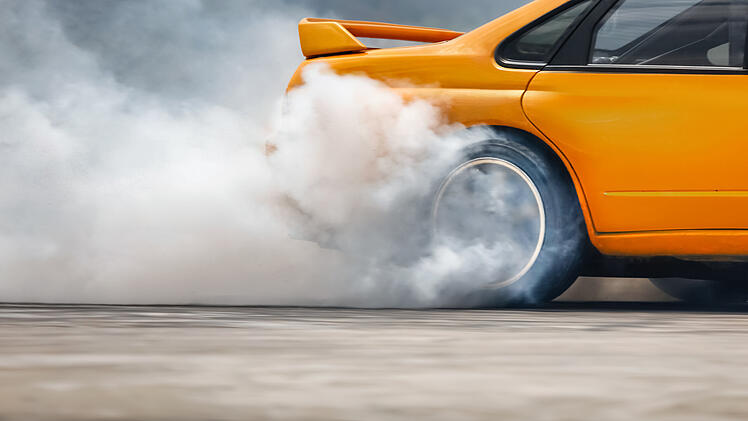 Driften, Auto, Raser