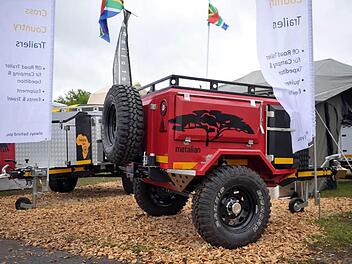 Noch bis zum 22. Juni begeistert die "Abenteuer & Allrad" die Besucher. Foto: PR