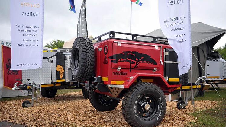 Noch bis zum 22. Juni begeistert die "Abenteuer & Allrad" die Besucher. Foto: PR