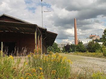 Der Stillstand am Kulmbacher Güterbahnhof ist beendet. Die Kulmbacher Brauerei hat das Riesengelände mit 36 000 Quadratmetern gekauft. Fotos: Stephan Tiroch