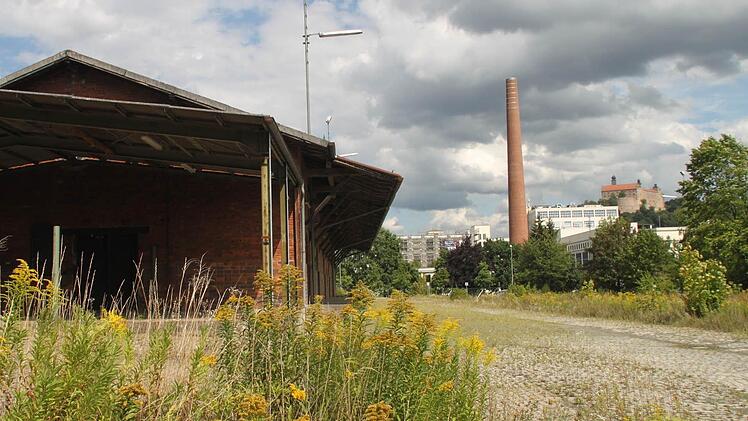 Der Stillstand am Kulmbacher Güterbahnhof ist beendet. Die Kulmbacher Brauerei hat das Riesengelände mit 36 000 Quadratmetern gekauft. Fotos: Stephan Tiroch