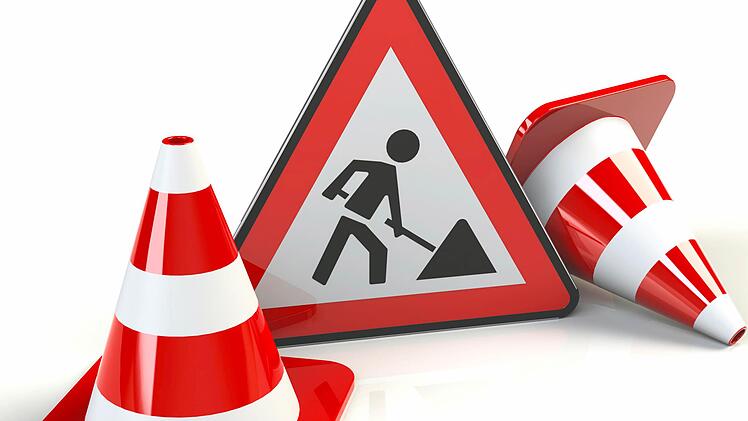 Baustellenbetrieb wird es demnächst in Pfarrweisach geben, wenn der Einmündungsbereich der Gemeindeverbindungsstraße zwischen der B 279 und der B 303 zwischen den Anwesen Eisfelder und Müller umgestaltet wird.