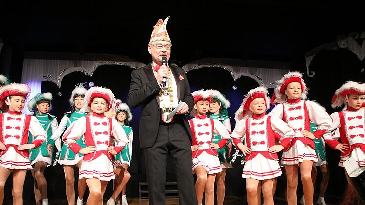 Prunksitzung 2019 in Stadtsteinach. Foto: Jürgen Gärtner
