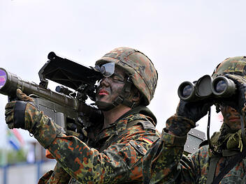 Die Bundeswehr soll mehr Geld bekommen