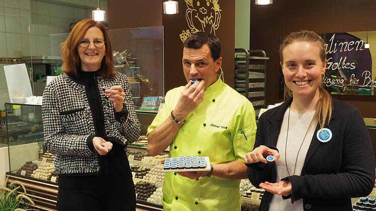 Bad Kissingen: S&uuml;&szlig;e Kreation f&uuml;r das Welterbe - "passt hervorragend zu Bad Kissingen"