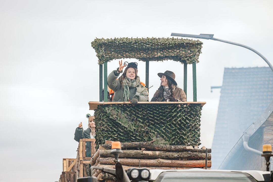 Schallfeld feiert Fasching!