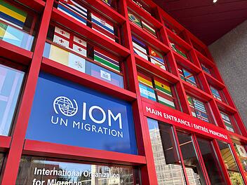 IOM in Genf