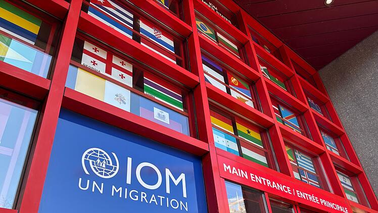 IOM in Genf