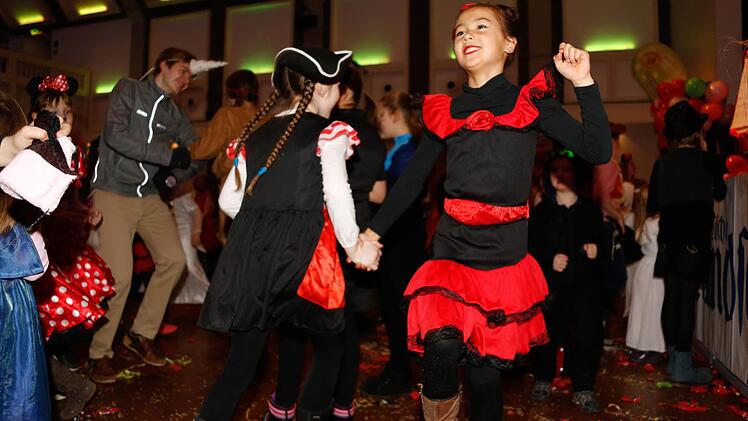 Kinderfasching in Kulmbach  Foto: Matthias Hoch