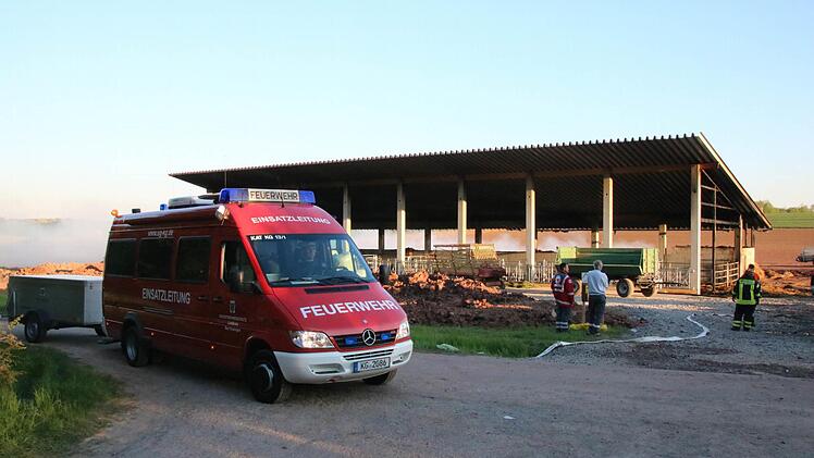 Eindrücke vom Morgen nach dem Brand. Foto: Ralf Ruppert