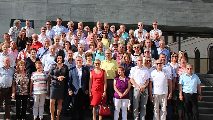 Eindrücke von der Kreistagsfahrt. Foto: Ralf Ruppert