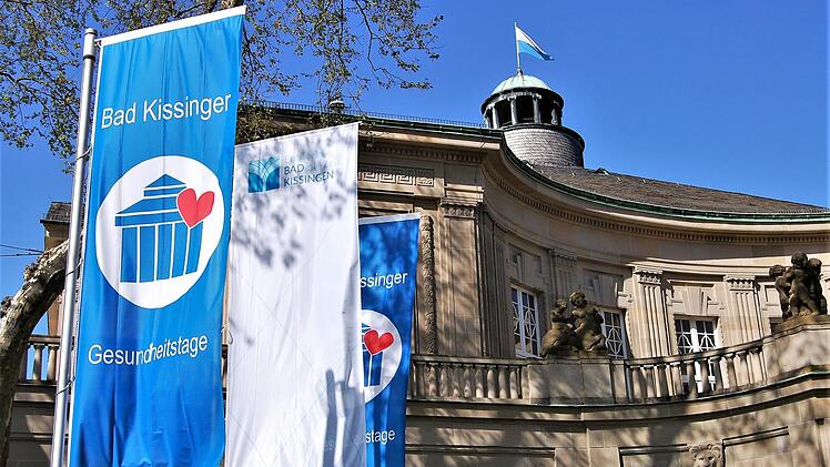 Die 23. Bad Kissinger Gesundheitstage finden vom 16. bis 18. Oktober 2020 statt.  Foto: S. v. Dobschütz/Archiv