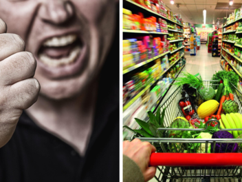 Bamberg: An Kasse "unflätigst beleidigt" - Mann gerät beim Anblick eines Kunden in Rage